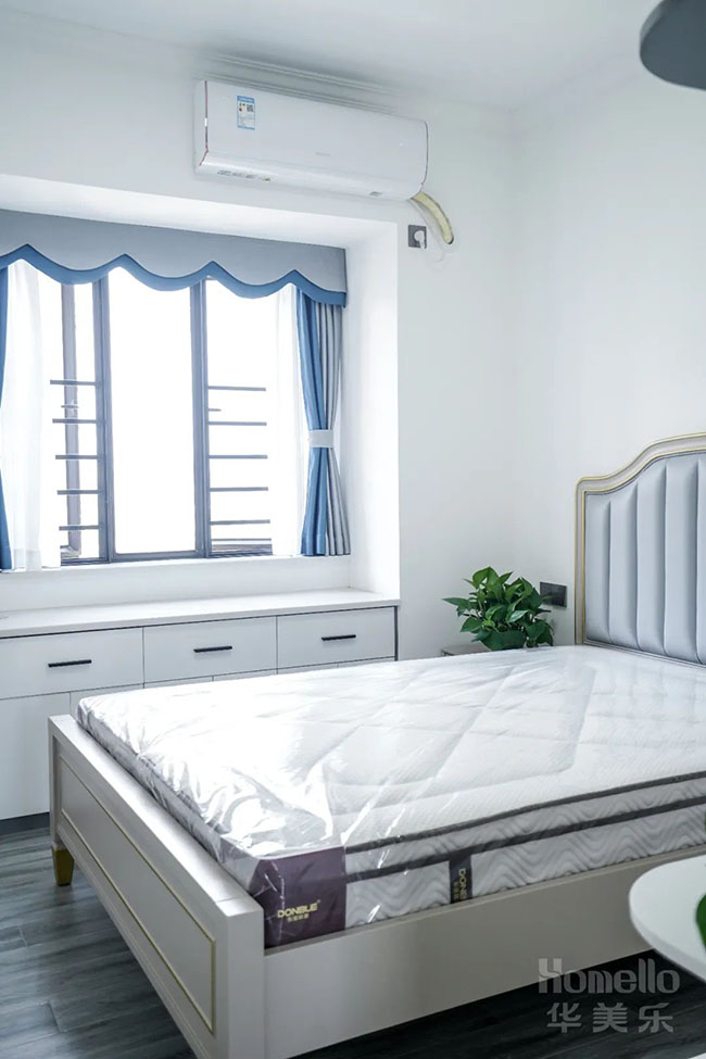 140㎡簡(jiǎn)約四居，用低調(diào)的軟裝搭配打造實(shí)用之家